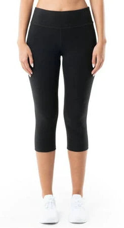 BLACK JAMBY BRAND CAPRI