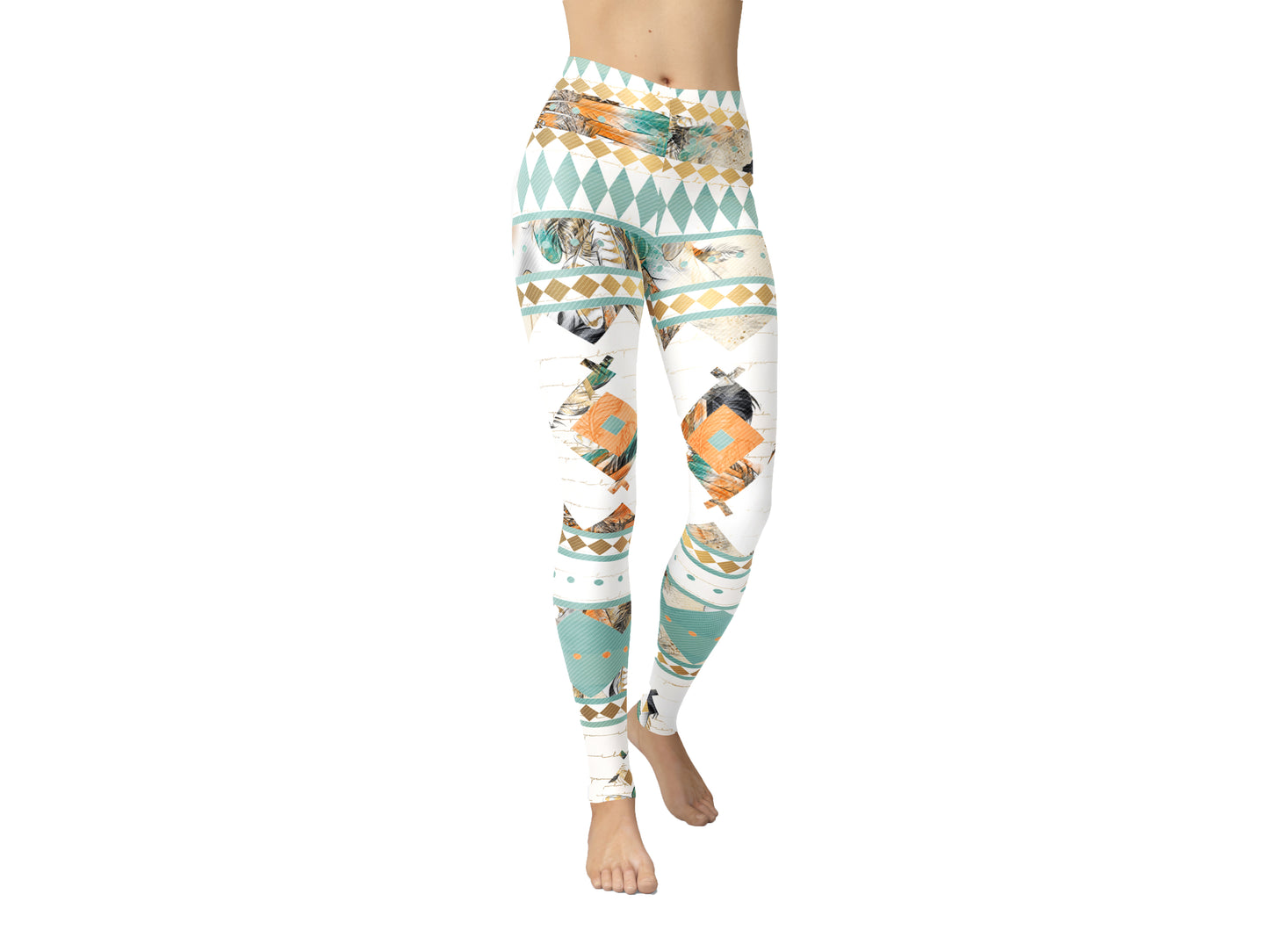 Aztec Printed Legging