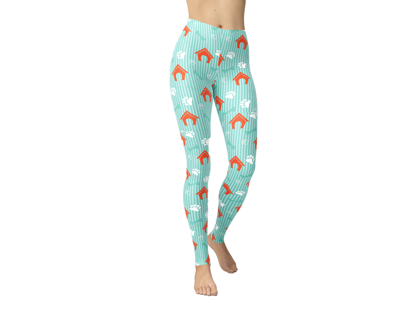 Doghouse Printed Legging