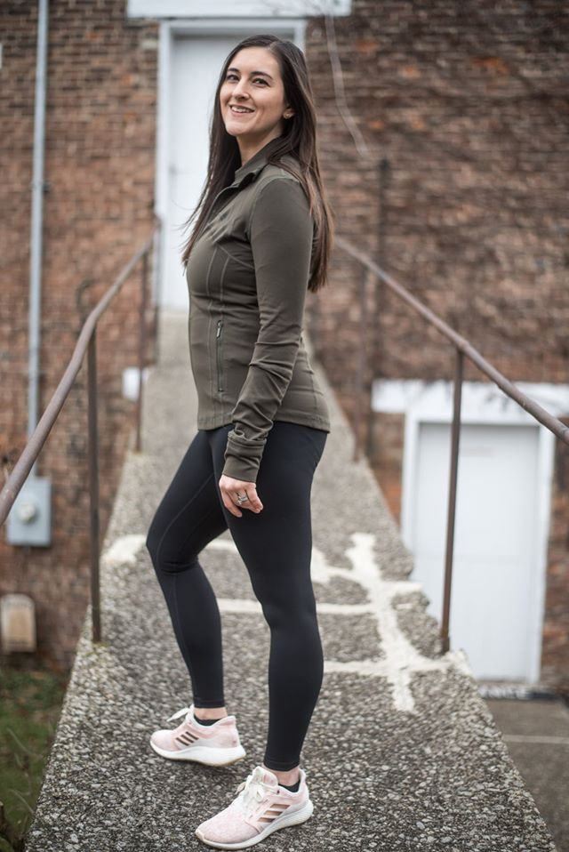 BLACK WORKOUT YOGA LEGGINGS